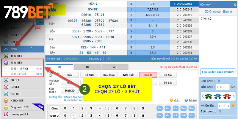 Tìm hiểu về 27 lô bet