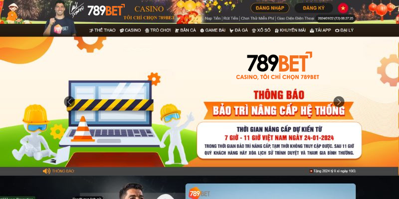 789bet bảo trì