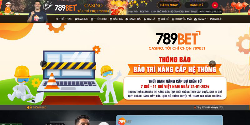 789bet bảo trì