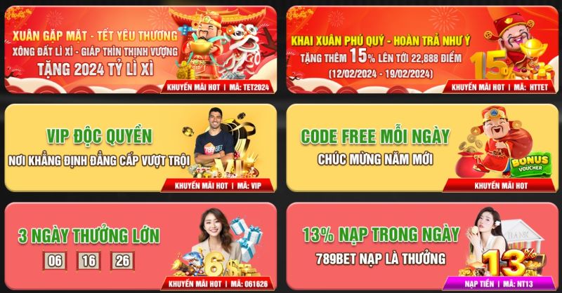 789bet tặng 100K có gì hot?